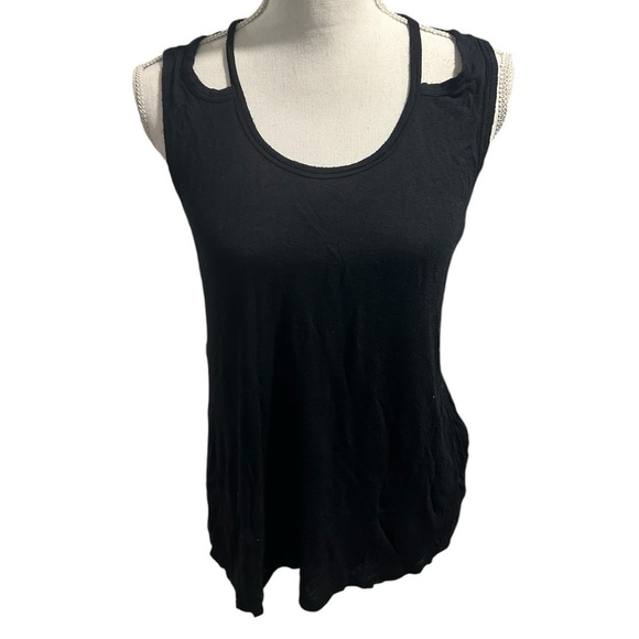 Mossimo Supply Co. Tops - {Mossimo} Cut Out Black Tank Top